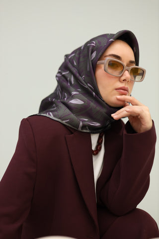 Silk Home Twill İpek Eşarp 11449-38