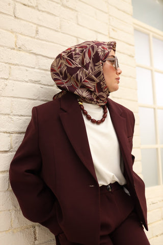 Silk Home Twill İpek Eşarp 11449-44