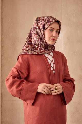 Silk Home Twill İpek Eşarp 11449-44