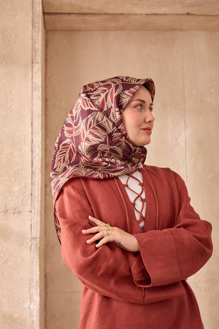 Silk Home Twill İpek Eşarp 11449-44