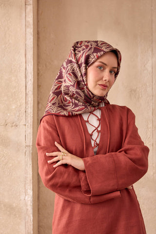 Silk Home Twill İpek Eşarp 11449-44