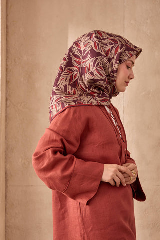 Silk Home Twill İpek Eşarp 11449-44