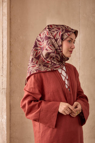 Silk Home Twill İpek Eşarp 11449-44