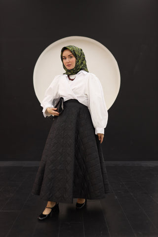 Silk Home Twill İpek Eşarp 11449-45