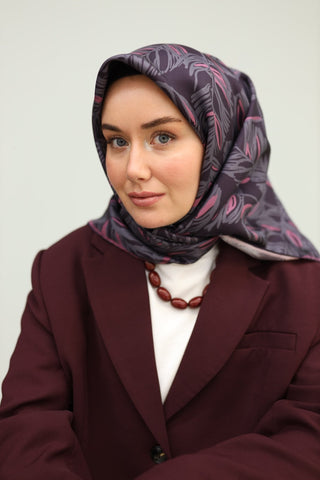 Silk Home Twill İpek Eşarp 11449-48