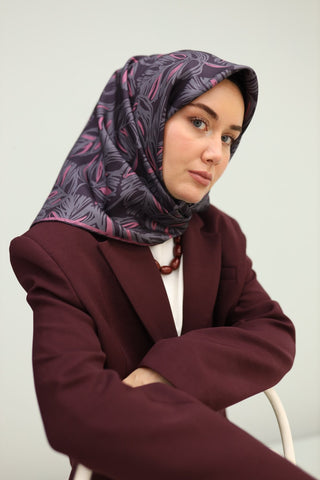 Silk Home Twill İpek Eşarp 11449-48