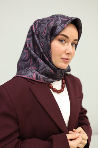 Silk Home Twill İpek Eşarp 11449-48