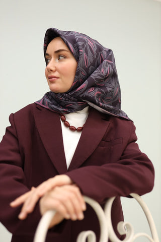 Silk Home Twill İpek Eşarp 11449-48