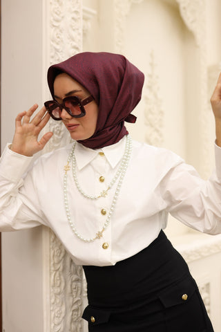 Silk Home Twill İpek Eşarp 11450-04