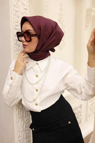 Silk Home Twill İpek Eşarp 11450-04