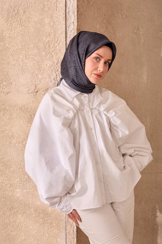Silk Home Twill İpek Eşarp 11450-13