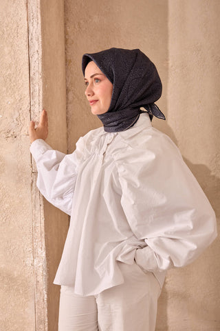 Silk Home Twill İpek Eşarp 11450-13
