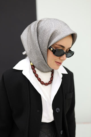 Silk Home Twill İpek Eşarp 11450-16