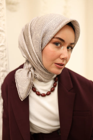 Silk Home Twill İpek Eşarp 11450-44