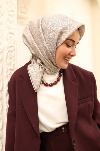 Silk Home Twill İpek Eşarp 11450-44