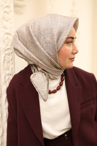 Silk Home Twill İpek Eşarp 11450-44