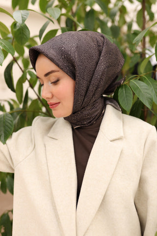 Silk Home Twill İpek Eşarp 11450-57