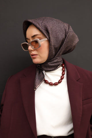 Silk Home Twill İpek Eşarp 11450-58