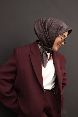 Silk Home Twill İpek Eşarp 11450-58