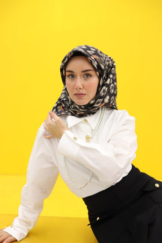 Silk Home Twill İpek Eşarp 11451-13