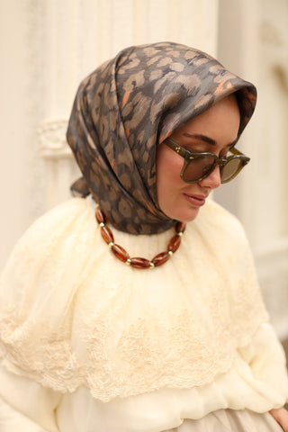 Silk Home Twill İpek Eşarp 11451-14