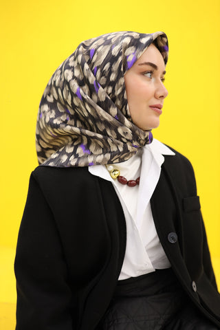 Silk Home Twill İpek Eşarp 11451-18