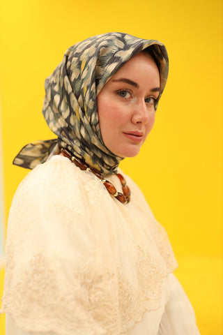 Silk Home Twill İpek Eşarp 11451-27
