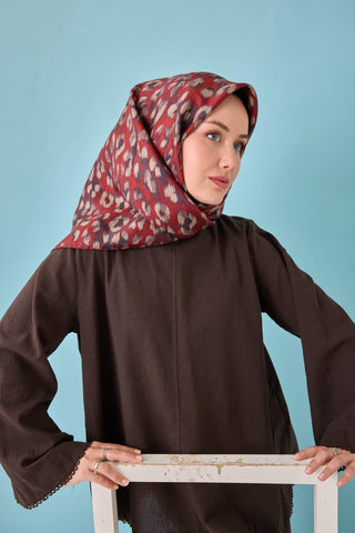 Silk Home Twill İpek Eşarp 11451-28