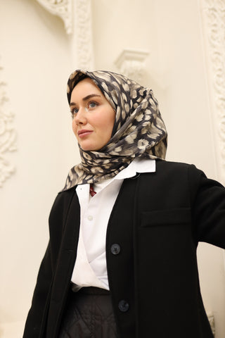 Silk Home Twill İpek Eşarp 11451-50