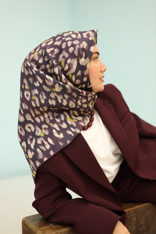 Silk Home Twill Silk Scarf 11451-52 