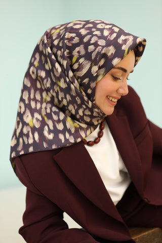 Silk Home Twill Silk Scarf 11451-52 