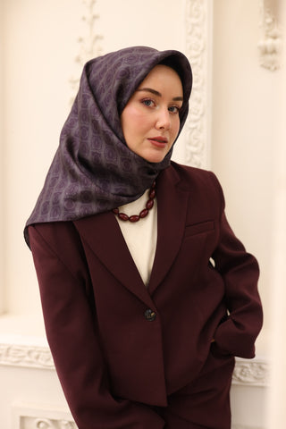 Silk Home Twill İpek Eşarp 11452-08
