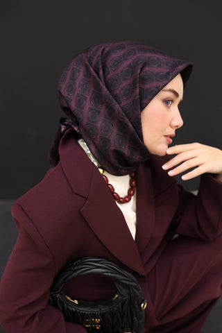 Silk Home Twill İpek Eşarp 11452-12