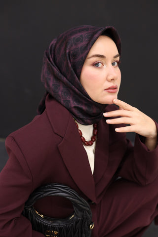 Silk Home Twill İpek Eşarp 11452-12