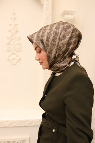 Silk Home Twill İpek Eşarp 11452-17
