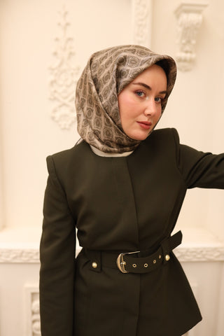 Silk Home Twill İpek Eşarp 11452-17