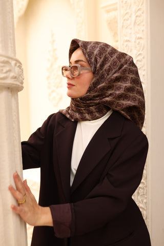 Silk Home Twill İpek Eşarp 11452-19