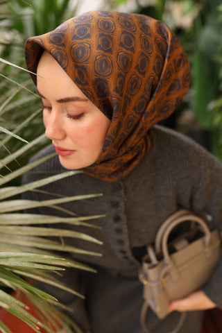 Silk Home Twill İpek Eşarp 11452-28