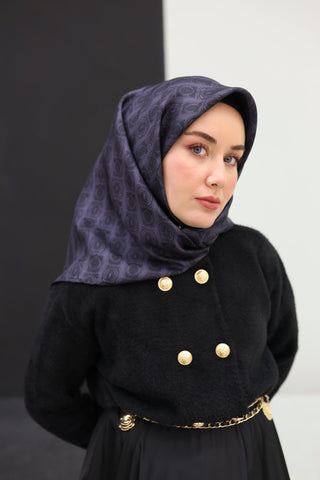 Silk Home Twill İpek Eşarp 11452-39