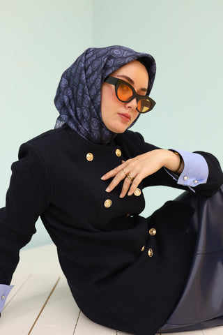 Silk Home Twill İpek Eşarp 11452-43