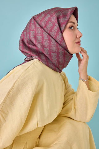 Silk Home Twill İpek Eşarp 11452-57