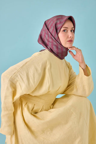 Silk Home Twill İpek Eşarp 11452-57