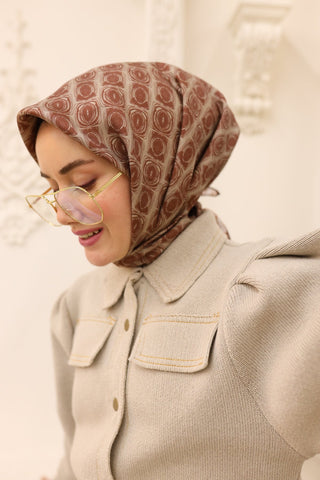 Silk Home Twill İpek Eşarp 11452-64