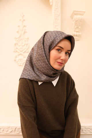 Silk Home Twill İpek Eşarp 11453-08