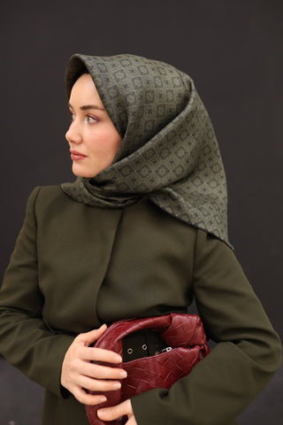 Silk Home Twill İpek Eşarp 11453-21