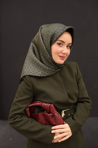 Silk Home Twill İpek Eşarp 11453-21