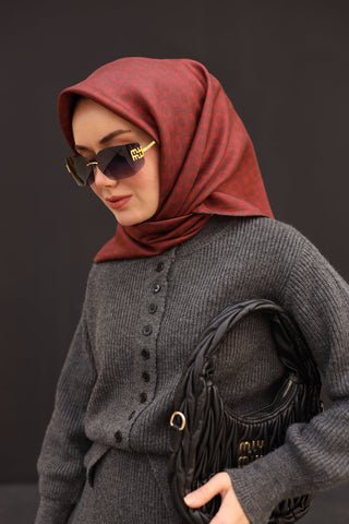 Silk Home Twill İpek Eşarp 11453-32