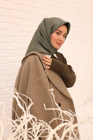 Silk Home Twill İpek Eşarp 11453-34