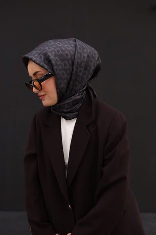 Silk Home Twill İpek Eşarp 11453-56