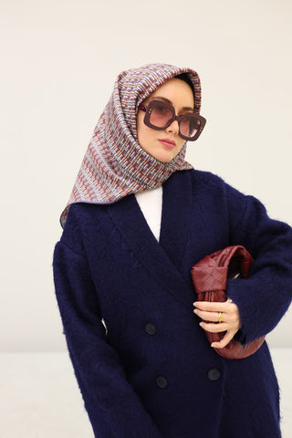 Silk Home Twill İpek Eşarp 11454-11 - Twill İpek Eşarp - | Silk Home